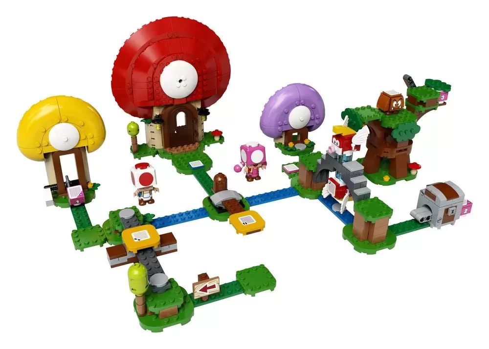 71368 SUPER MARIO TOADS TREASURE HUNT EXPANSION SET