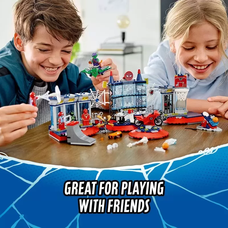 76175 MARVEL ATTACK ON THE SPIDER LAIR