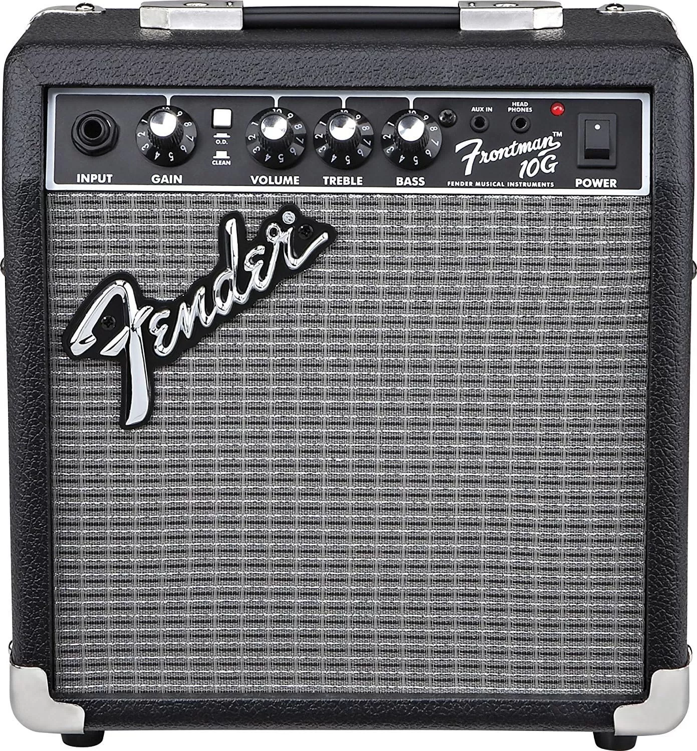 Fender Squier Stratocaster - Sunburst Bundle with Frontman 10G Amp, Gig Bag, Instrument Cable, Tuner, Strap, Picks, Fender Play Online Lessons, Instructional Book, and Austin Bazaar Instructional DVD