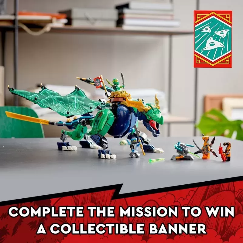 71766 NINJAGO LLOD'S LEGENDARY DRAGON