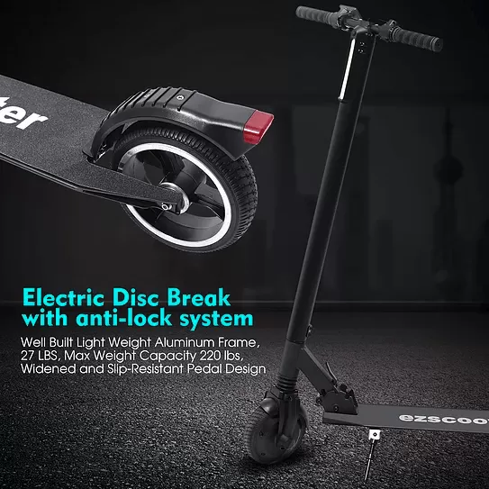 Motorized Folding Portable Electric Commuting Scooter For Adults