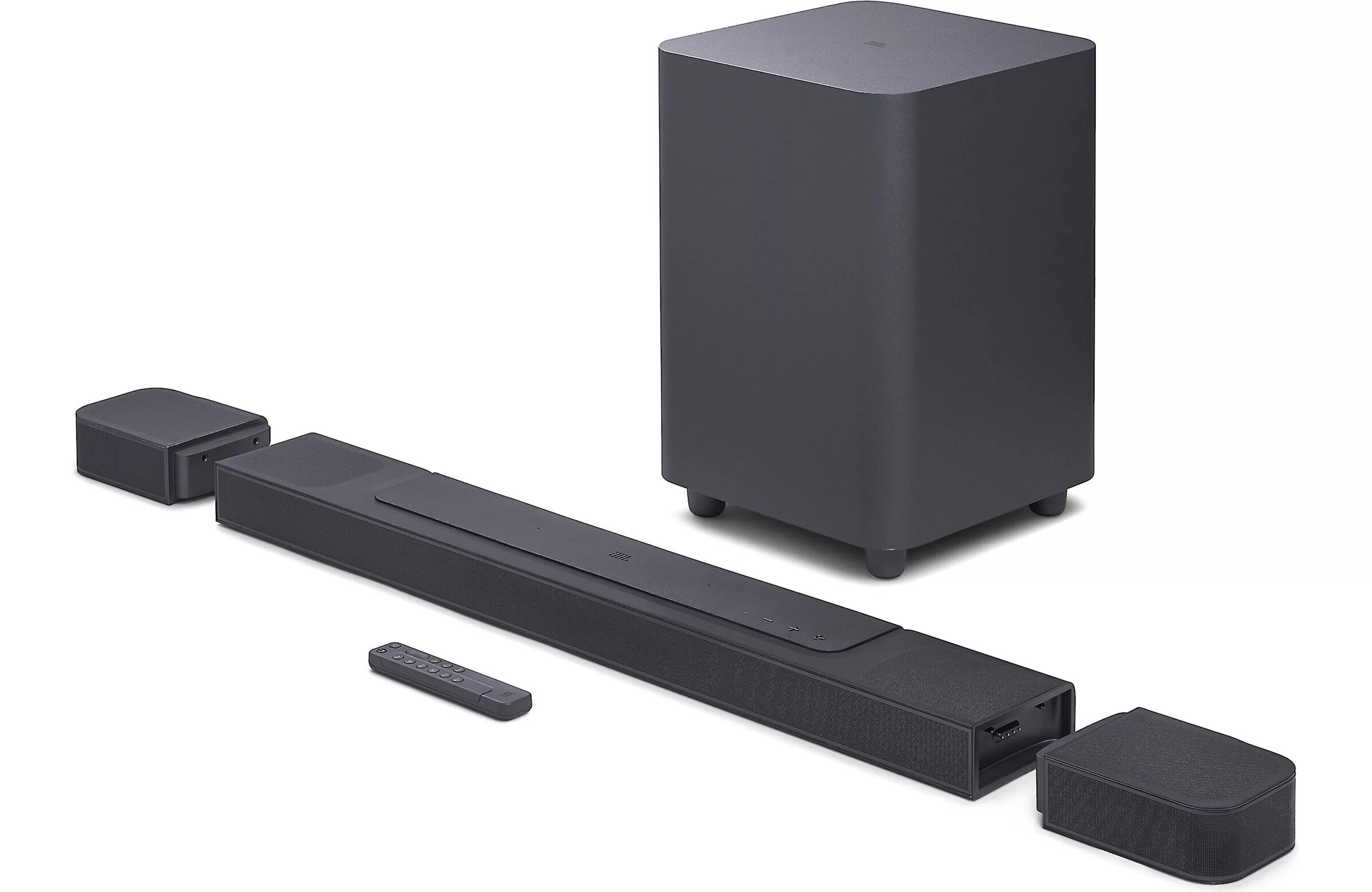 JBL Bar 1000 Powered 7.1.4 Channel Sound Bar System with Bluetooth, Wi-Fi, DTS:X, Apple AirPlay 2, and Dolby Atmos