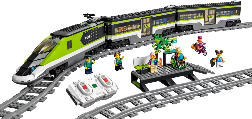 60337 CITY EXPRESS PASSENGER TRAIN