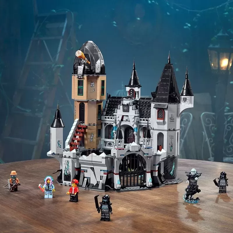70437 HIDDEN SIDE MYSTERY CASTLE