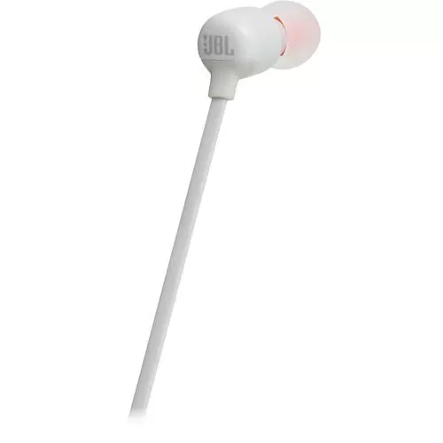 JBL T110BT Wireless In-Ear Headphones (White)