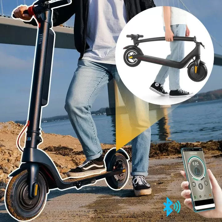 EXCLUSIVE 2023 Motorized Foldable Electric Commuter Scooter