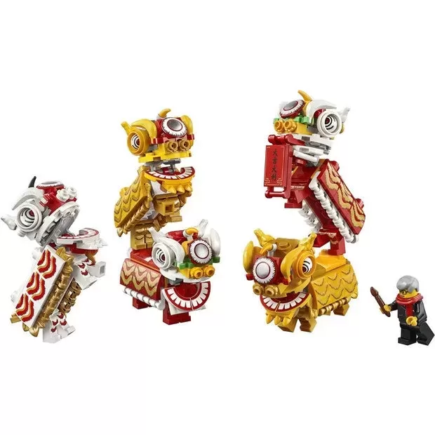 80104 LION DANCE