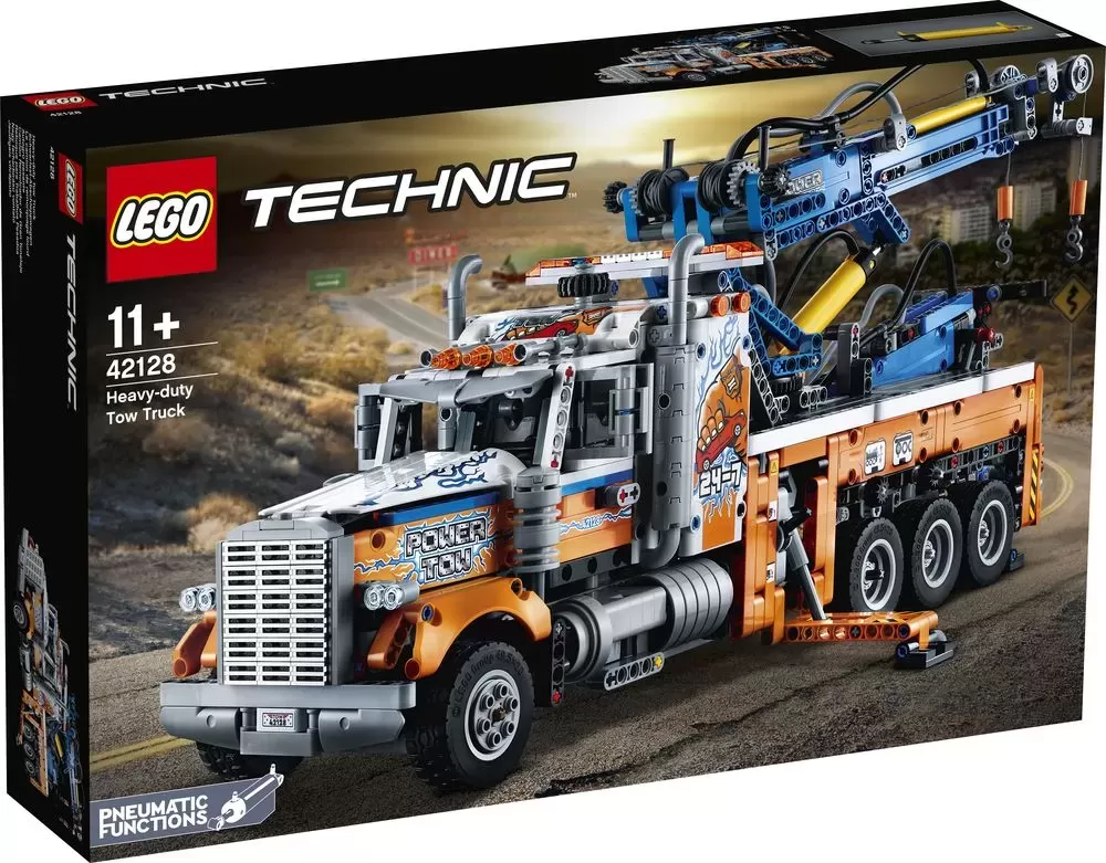 42128 TECHNIC HEAVY-DUTY TOW TRUCK