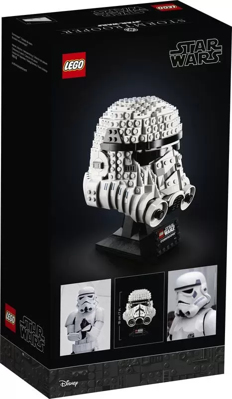 75276 STAR WARS STORMTROOPER HELMET