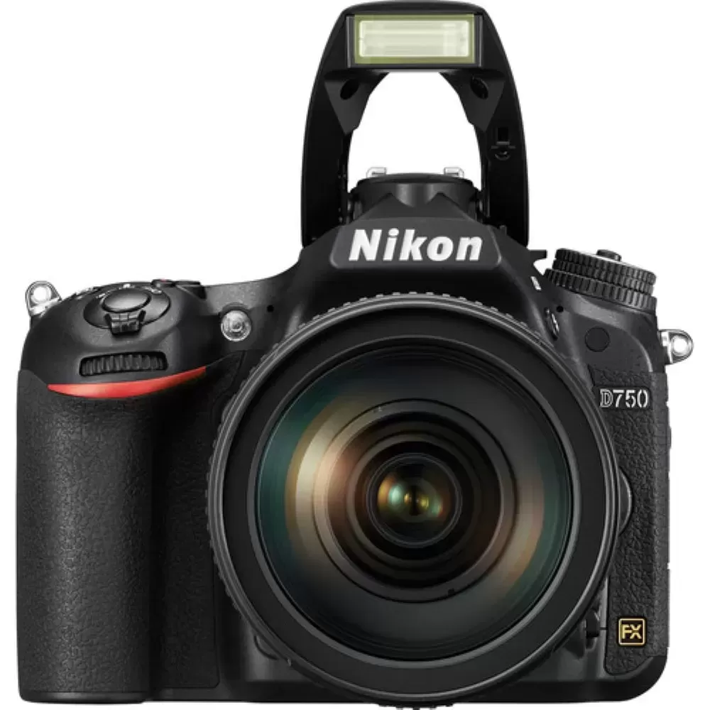 Nikon D750 FX-format Digital SLR Camera w/ 24-120mm f/4G ED VR Auto Focus-S NIKKOR Lens