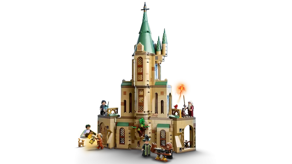 76402 HARRY POTTER HOGWARTS: DUMBLEDORE'S OFFICE