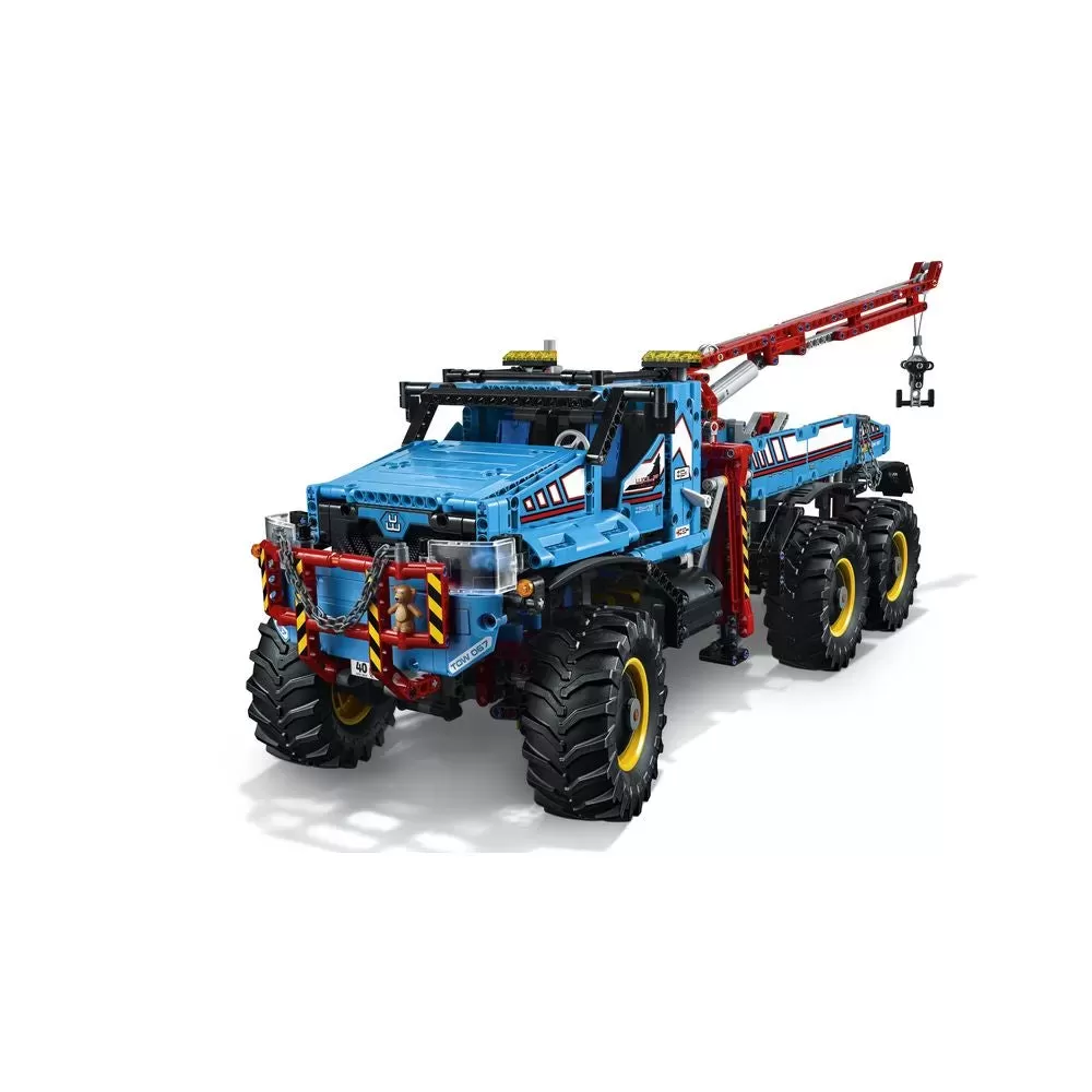 42070 6x6 All Terrain Tow Truck