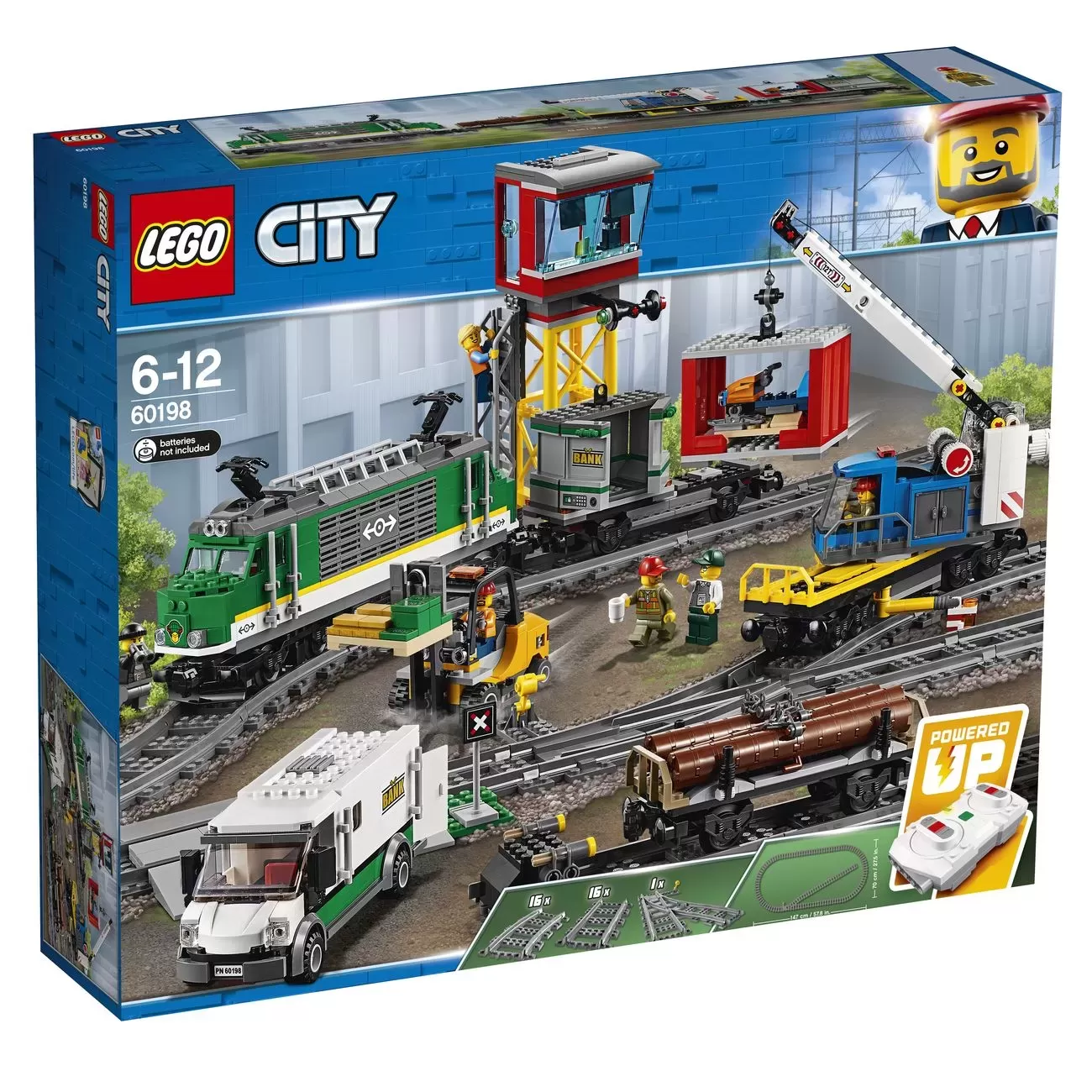60198 CITY CARGO TRAIN