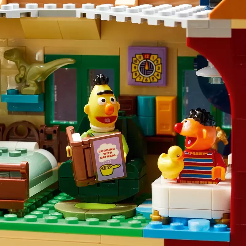 21324 IDEAS 123 SESAME STREET