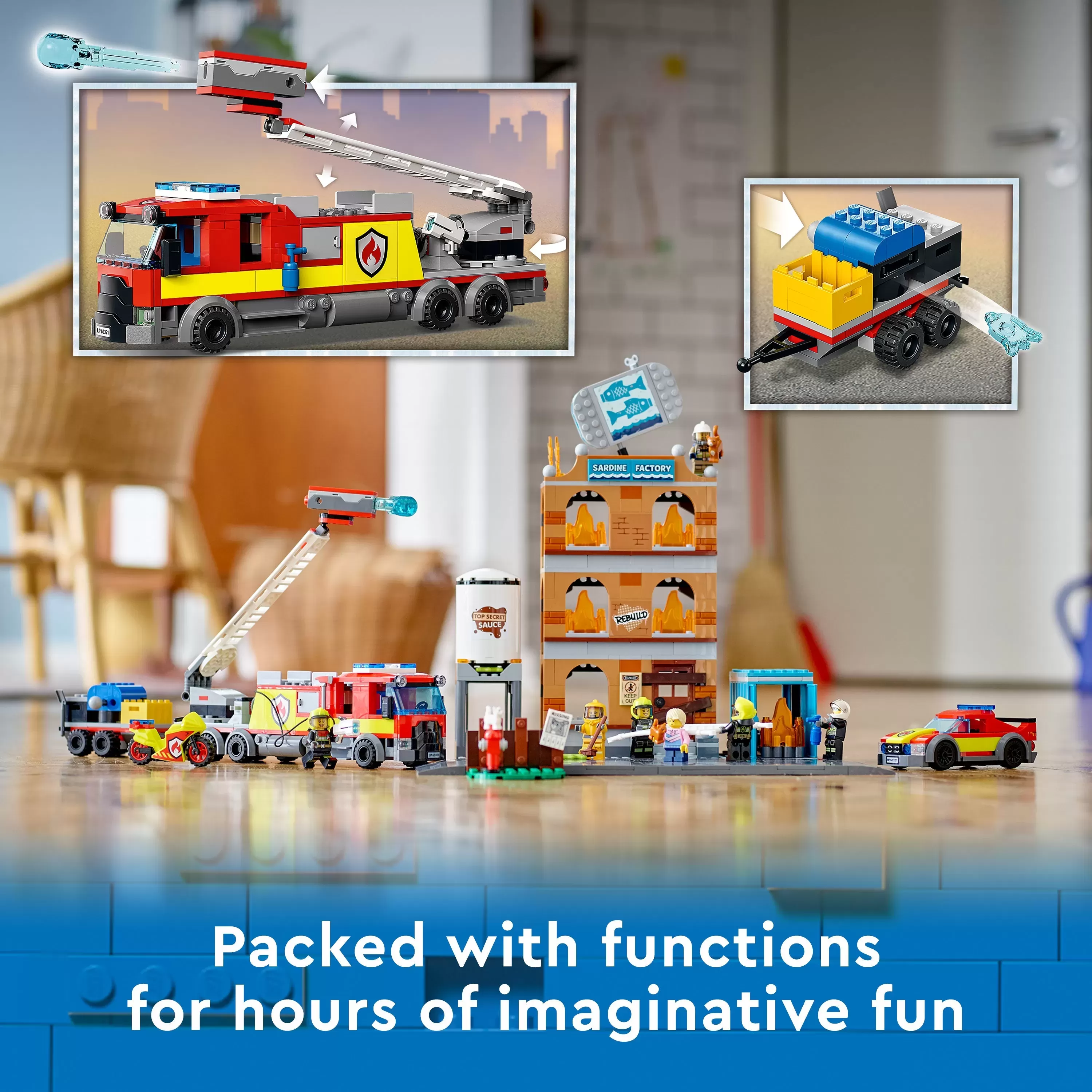 60321 CITY FIRE BRIGADE