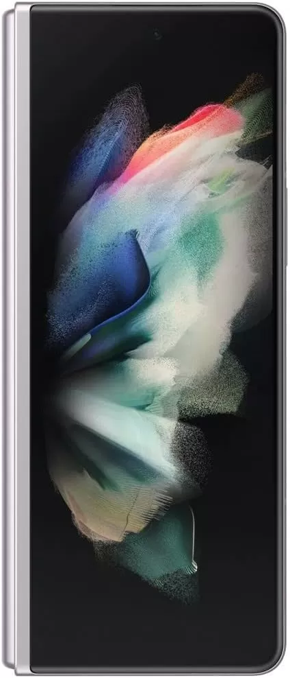 Galaxy Z Fold 3 5G Factory Unlocked Android Cell Phone US Version Smartphone Foldable Dual Screen Under Display Camera 256GB Storage, Phantom Black (Renewed)