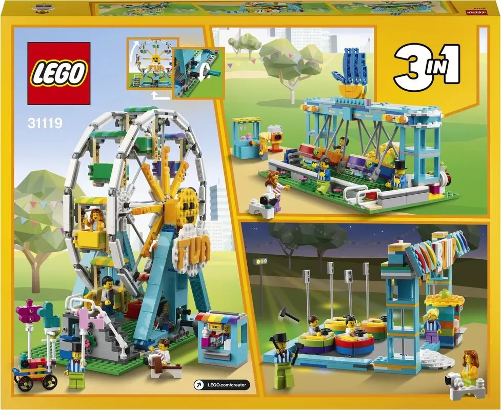31119 CREATOR FERRIS WHEEL