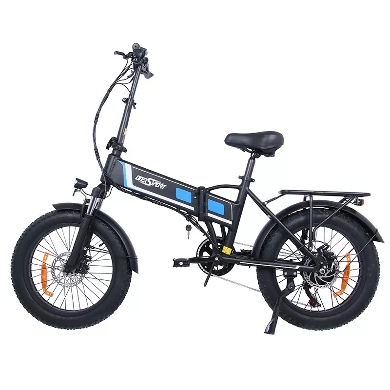 E-bike OT10 48V 12Ah 250W Motor Electric Bike Aluminium Alloy Frame