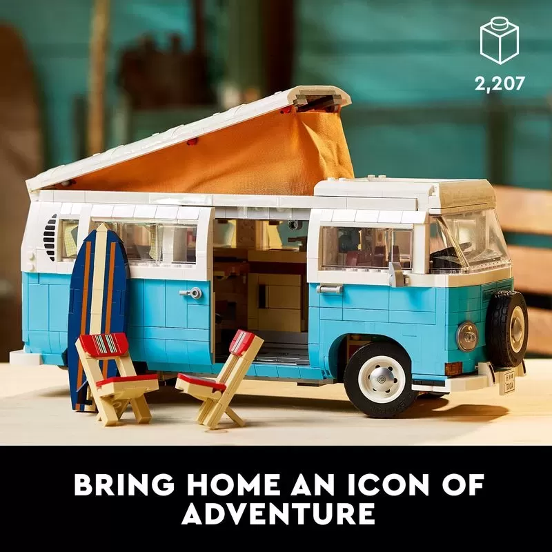 10279 ICONS VOLKSWAGEN T2 CAMPER VAN