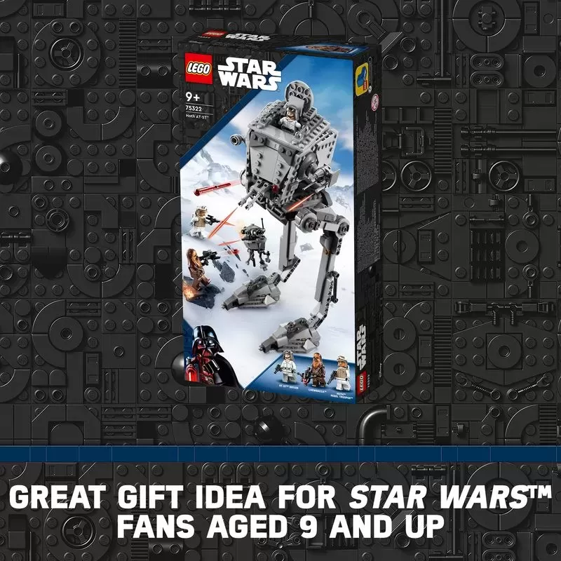 75322 STAR WARS HOTH AT-ST