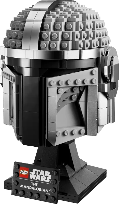 75328 STAR WARS THE MANDALORIAN HELMET