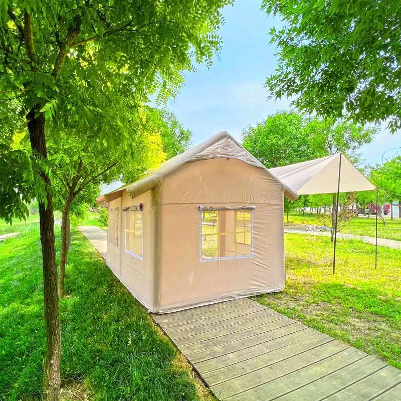 ⚡Clearance Sale⚡Waterproof Light Weight Oxford Cloth Automatic Inflatable Tent With Camping Equipment
