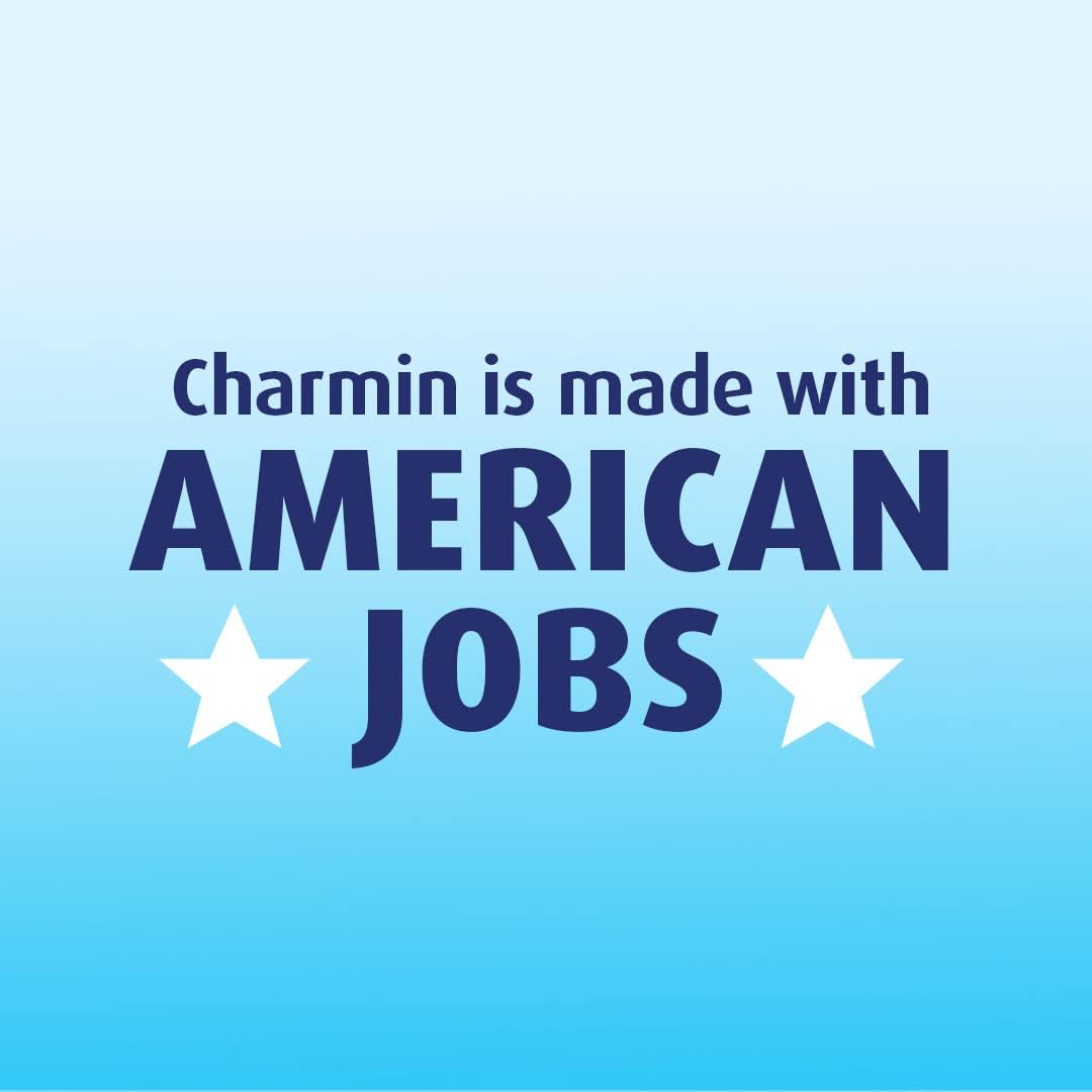 Charmin Ultra Strong Clean Touch Toilet Paper, 18 Family Mega Rolls = 90 Regular Rolls