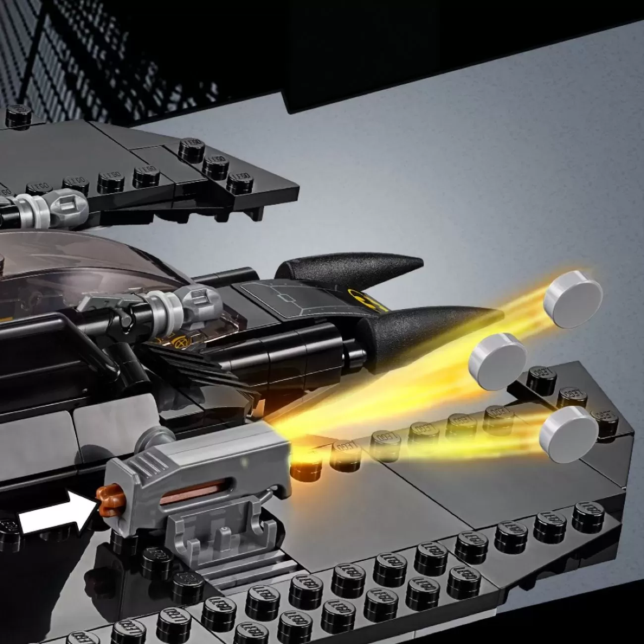 76120 DC SUPER HEROES BATMAN BATWING AND THE RIDDLER HEIST