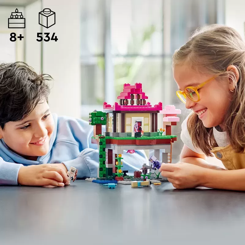 MINECRAFT THE TRAINING GROUNDS 21183 BUILDING KIT