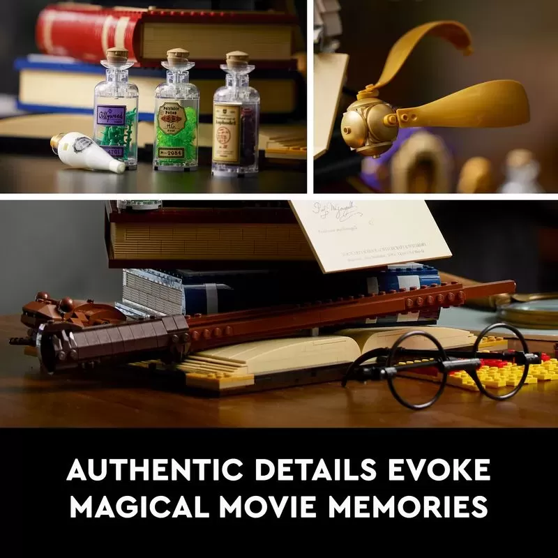76391 HARRY POTTER HOGWARTS ICONS - COLLECTORS EDITION