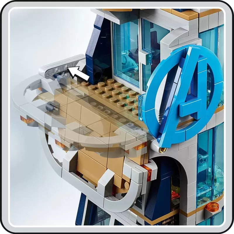 76166 MARVEL AVENGERS TOWER BATTLE