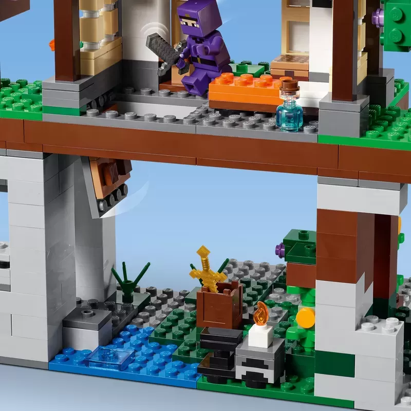 MINECRAFT THE TRAINING GROUNDS 21183 BUILDING KIT