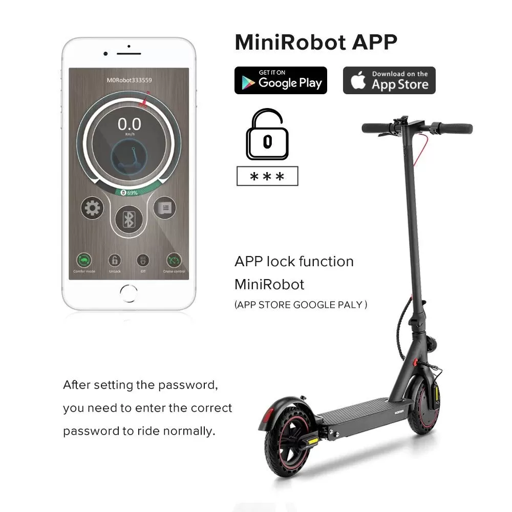 2023 1S Elite Motorized Foldable Electric Scooter