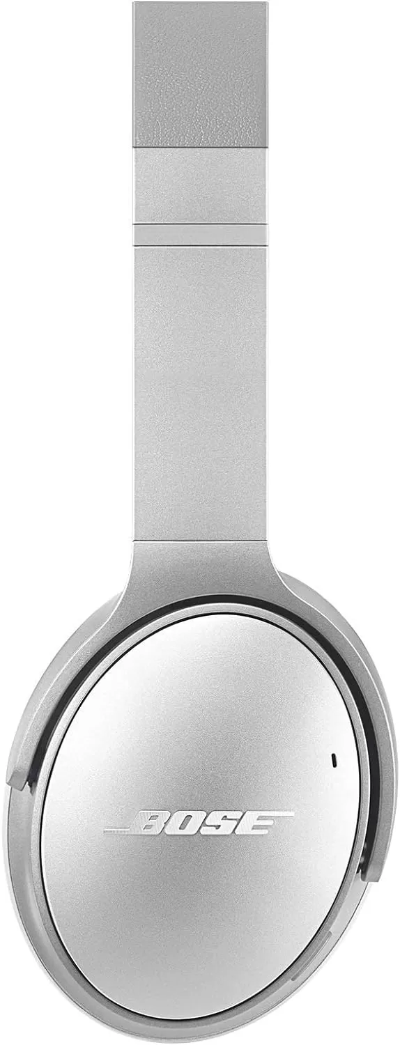Bose QuietComfort 35 (Series II) Wireless Headphones, Noise Cancelling, Alexa Voice Control - Black - Worldwide Version (Renewed)