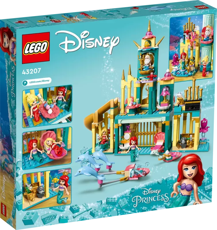 43207 DISNEY PRINCESS ARIEL'S UNDERWATER PALACE