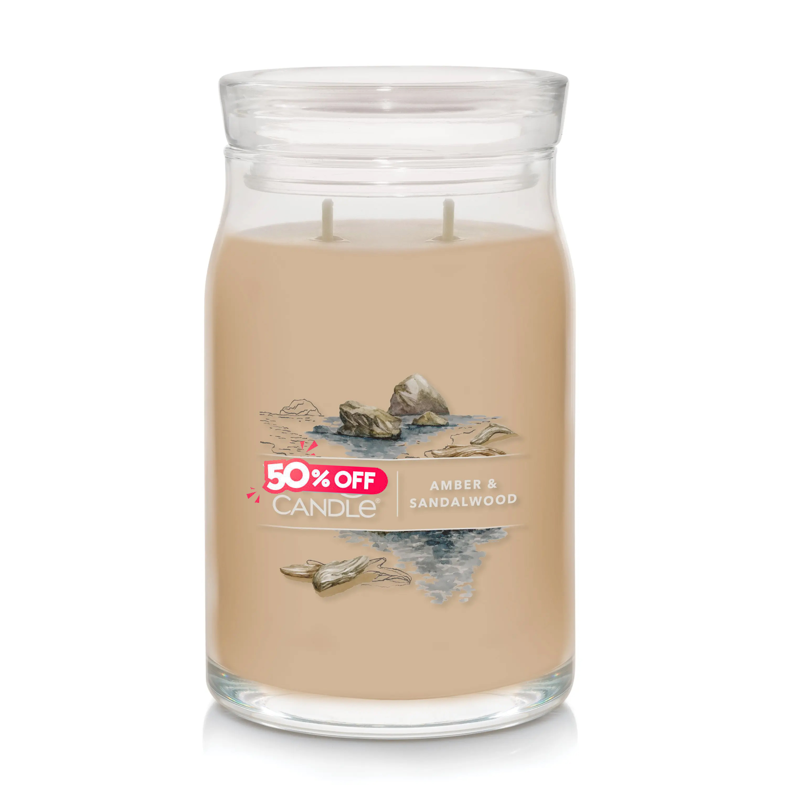 20 oz-Amber & Sandalwood
