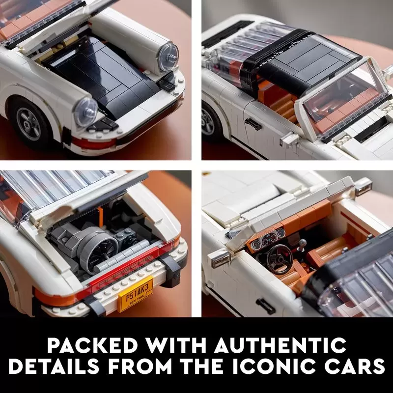 10295 ICONS PORSCHE 911