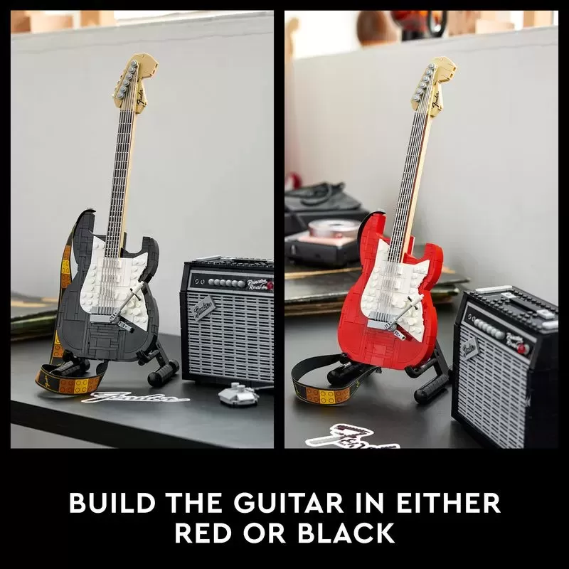 21329  IDEAS FENDER STRATOCASTER