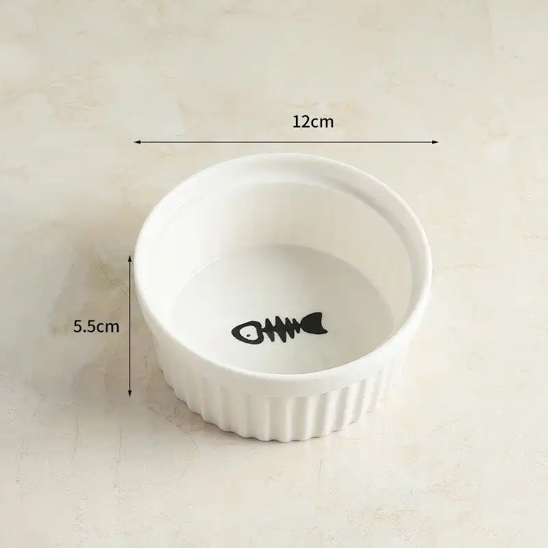 High Rise Ceramic Pet Bowl