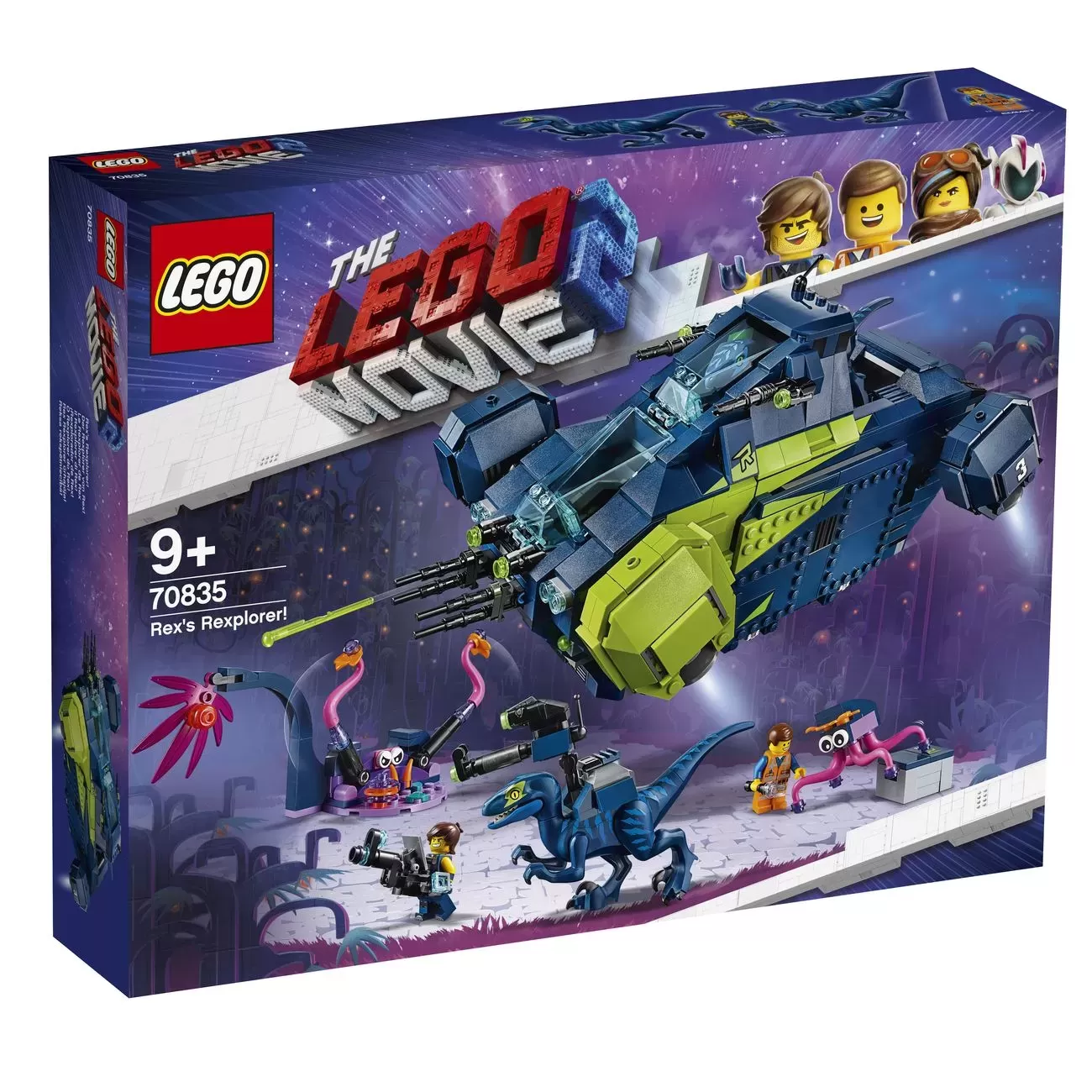 70835  MOVIE 2 REXS REXPLORER