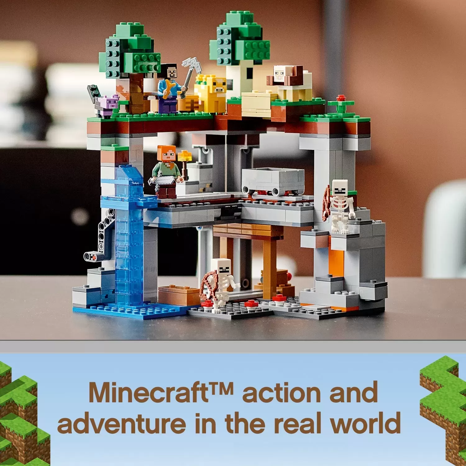 21169 MINECRAFT THE FIRST ADVENTURE