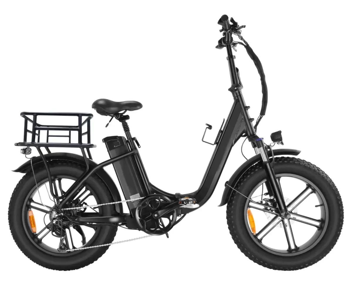Step-thru, Foldable, and Fat Tire EBike