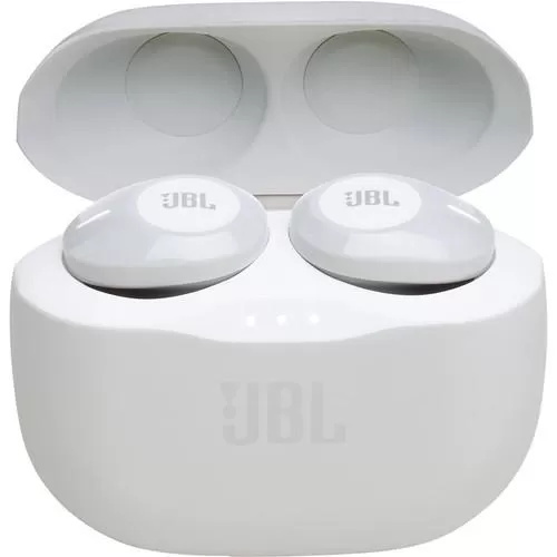 JBL TUNE 120TWS Wireless In-Ear Headphones (White)