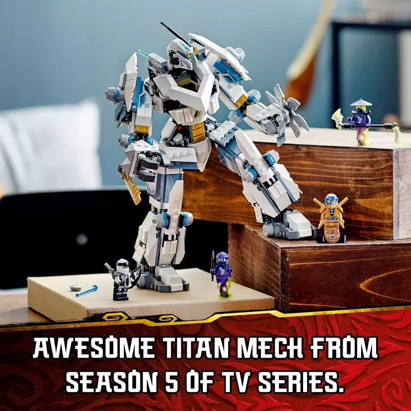 71738 NINJAGO ZANES TITAN MECH BATTLE