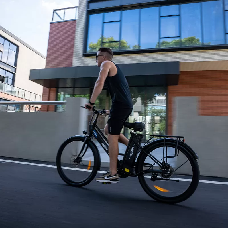E-bike OT18 36V 14.4Ah 350W Motor 26*2.35 Inch Fat Tires