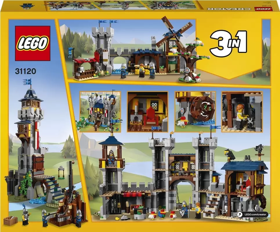 31120 CREATOR MEDIEVAL CASTLE