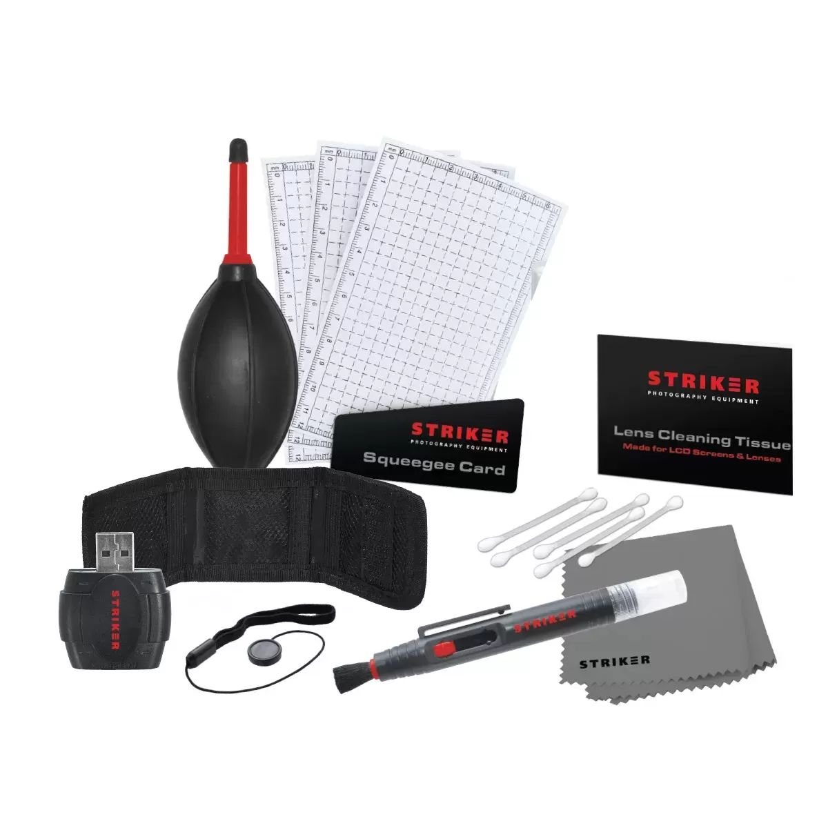 Sony Cyber-shot DSC-RX100 VII Digital Camera w/ 32GB Memory and Striker Essential Bundle