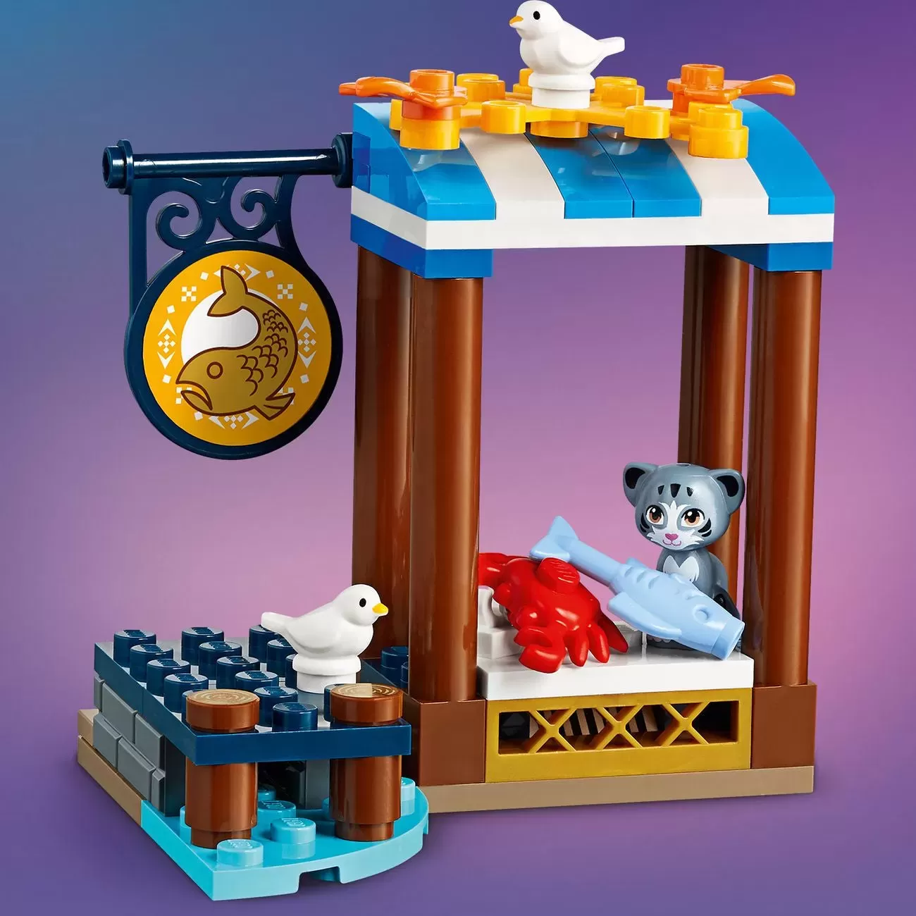 41167 DISNEY ARENDELLE CASTLE VILLAGE
