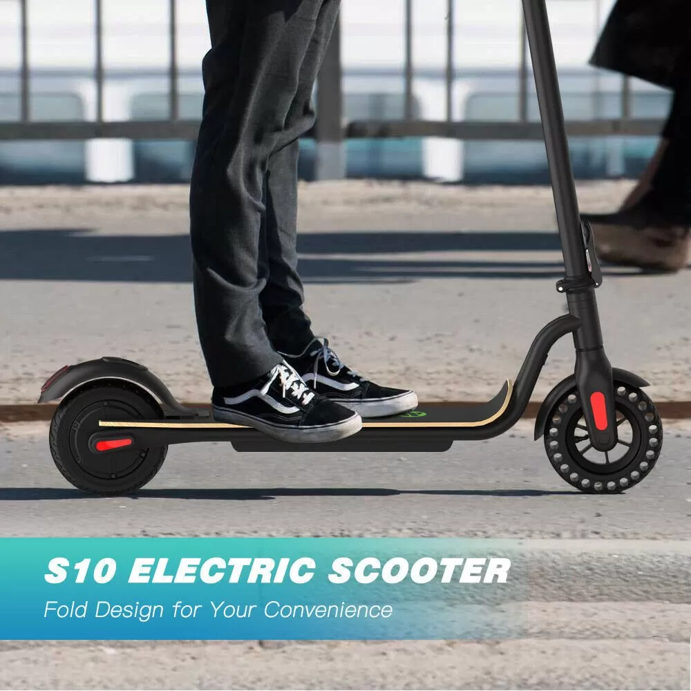 Folding Portable Electric Commuting Scooter For Adults All Terrain 7.5Ah