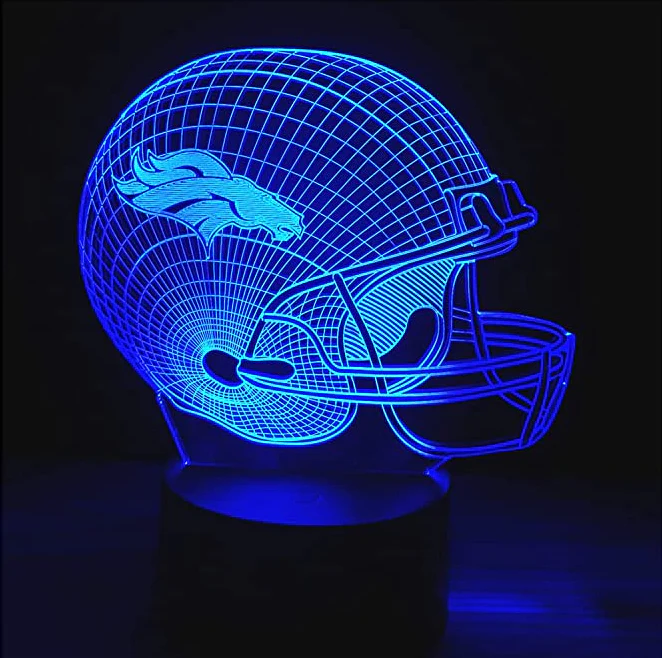 Denver Broncos Box-united In Orange